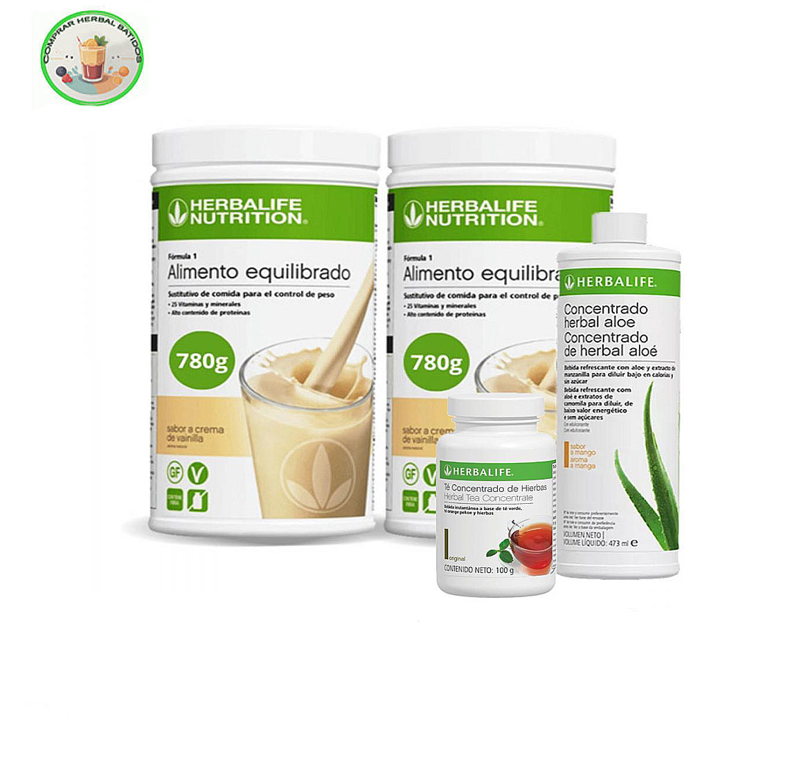 Pack 30 Días Herbalife