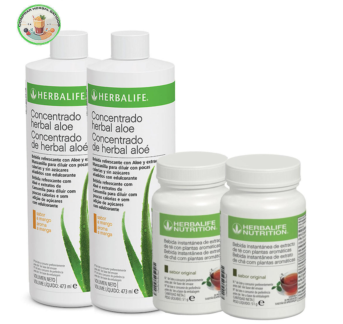 Dúo Limpieza Herbalife