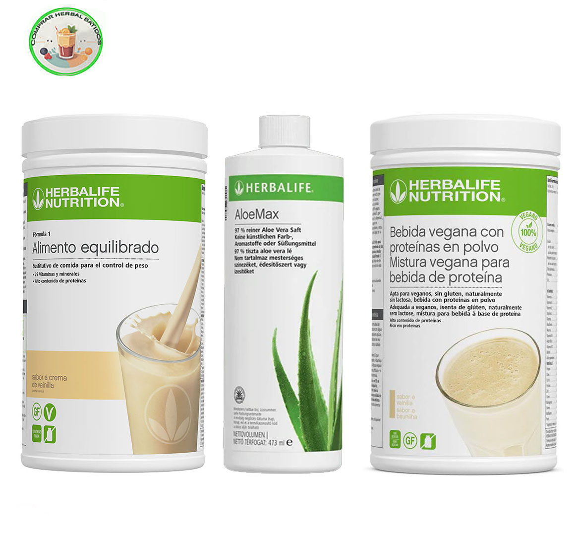 Pack Vegano Herbalife
