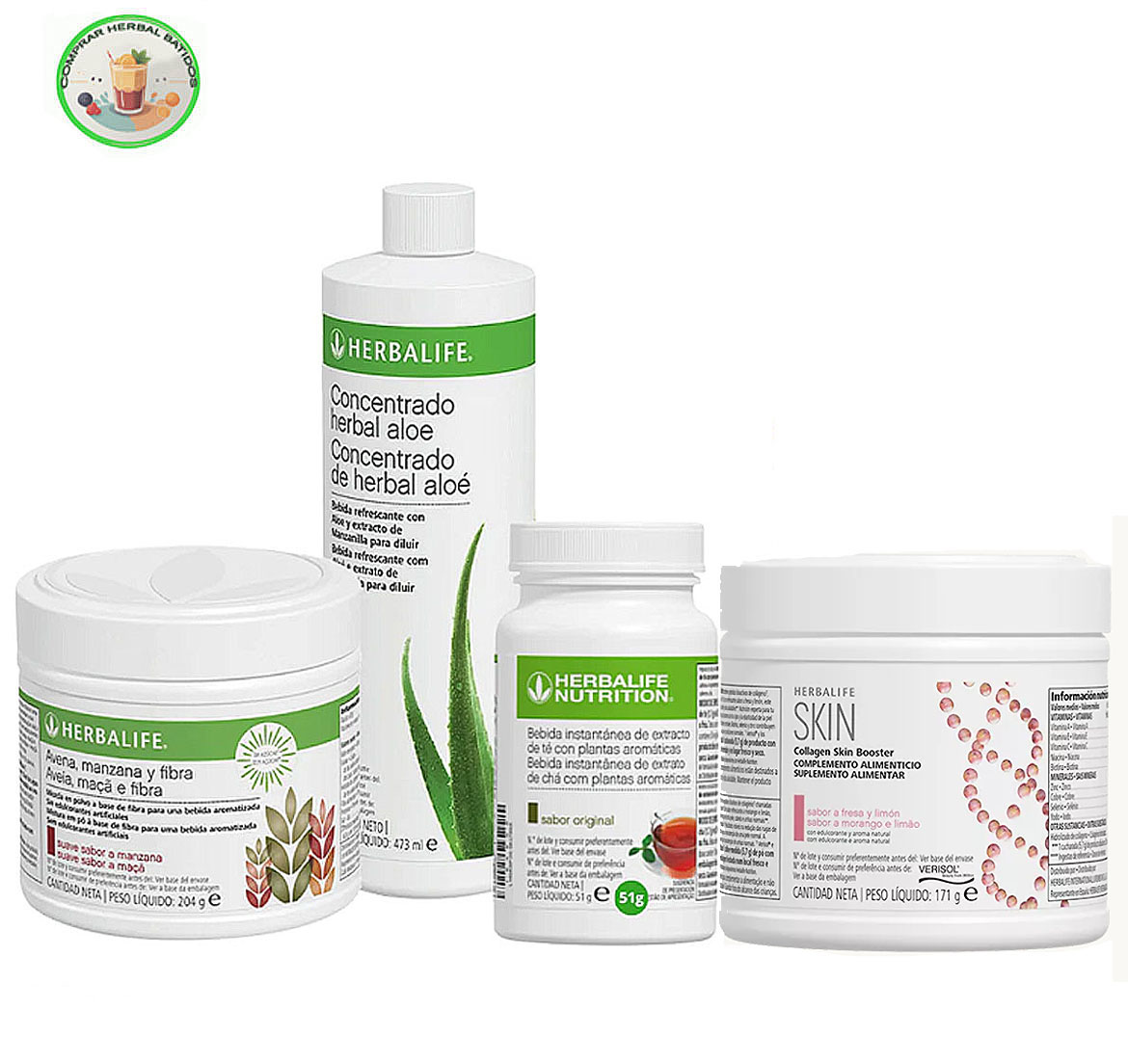 Pack Reductor Herbalife