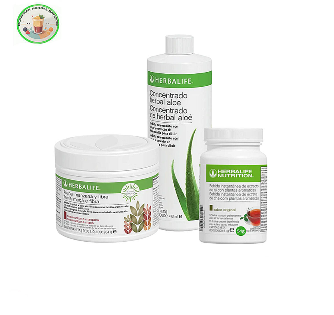 Pack TAF Herbalife